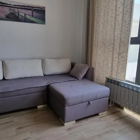公寓 Lazur Flora Burgas 布尔加斯